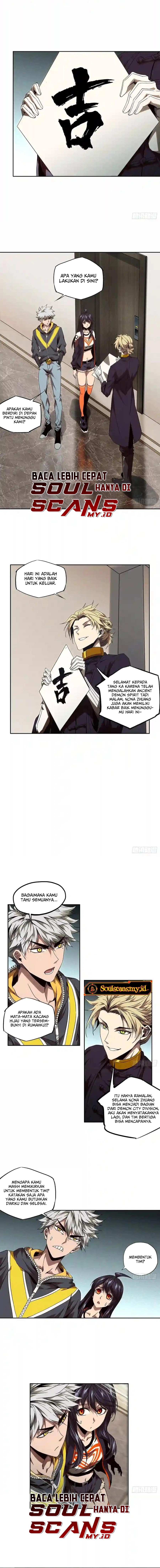 Elephant Invisible (Da Xiang Wuxing) Chapter 133 Gambar 3
